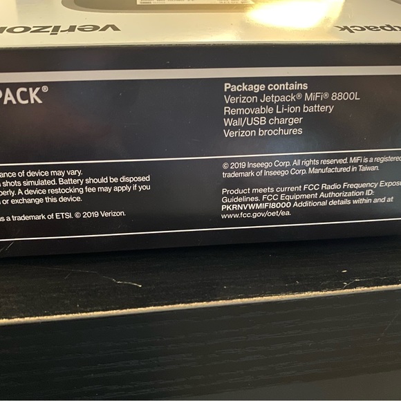 Verizon Jetpack MiFi 8800L mobil hotspot. - Picture 4 of 4